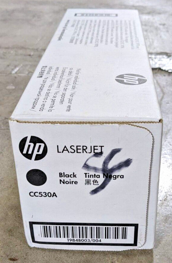 Genuine HP 304A CC530AD Black Toner Cartridge 3.5K Page CP2025 CM2320 MFP NEW