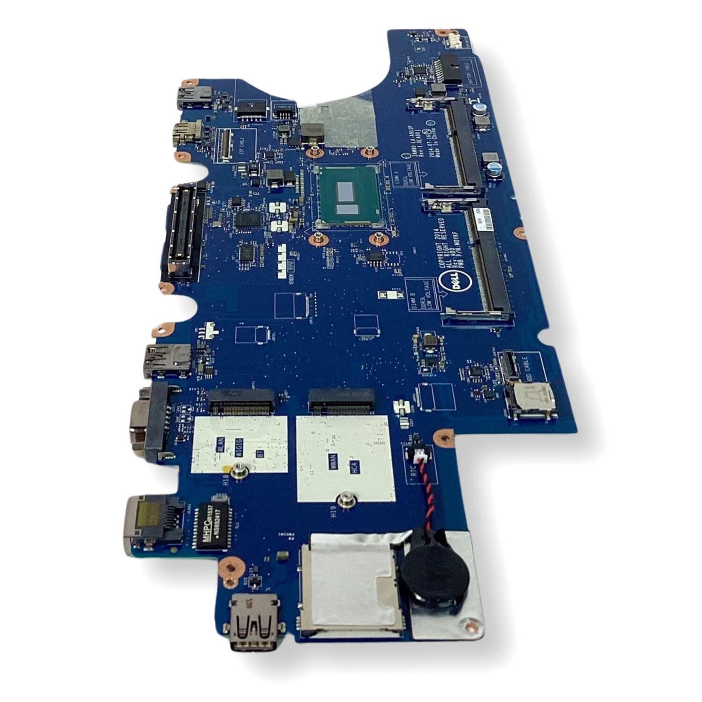 Dell Latitude E5550 Laptop Motherboard Intel i3-5010U 2.1GHz V82HM 0V82HM ZAM80