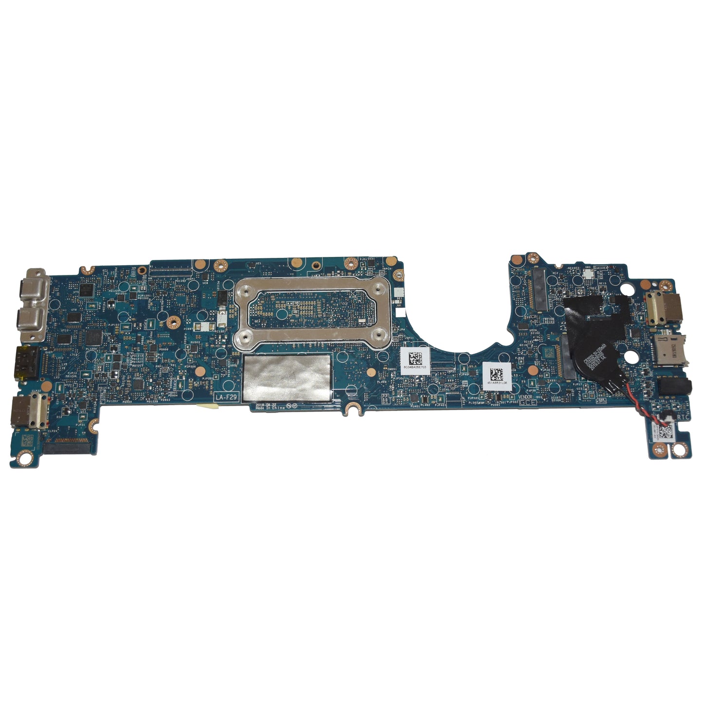 Dell Latitude 7390 2-in-1 Core i3-8130U LPDDR3 Laptop Motherboard LA-F291P P79TK