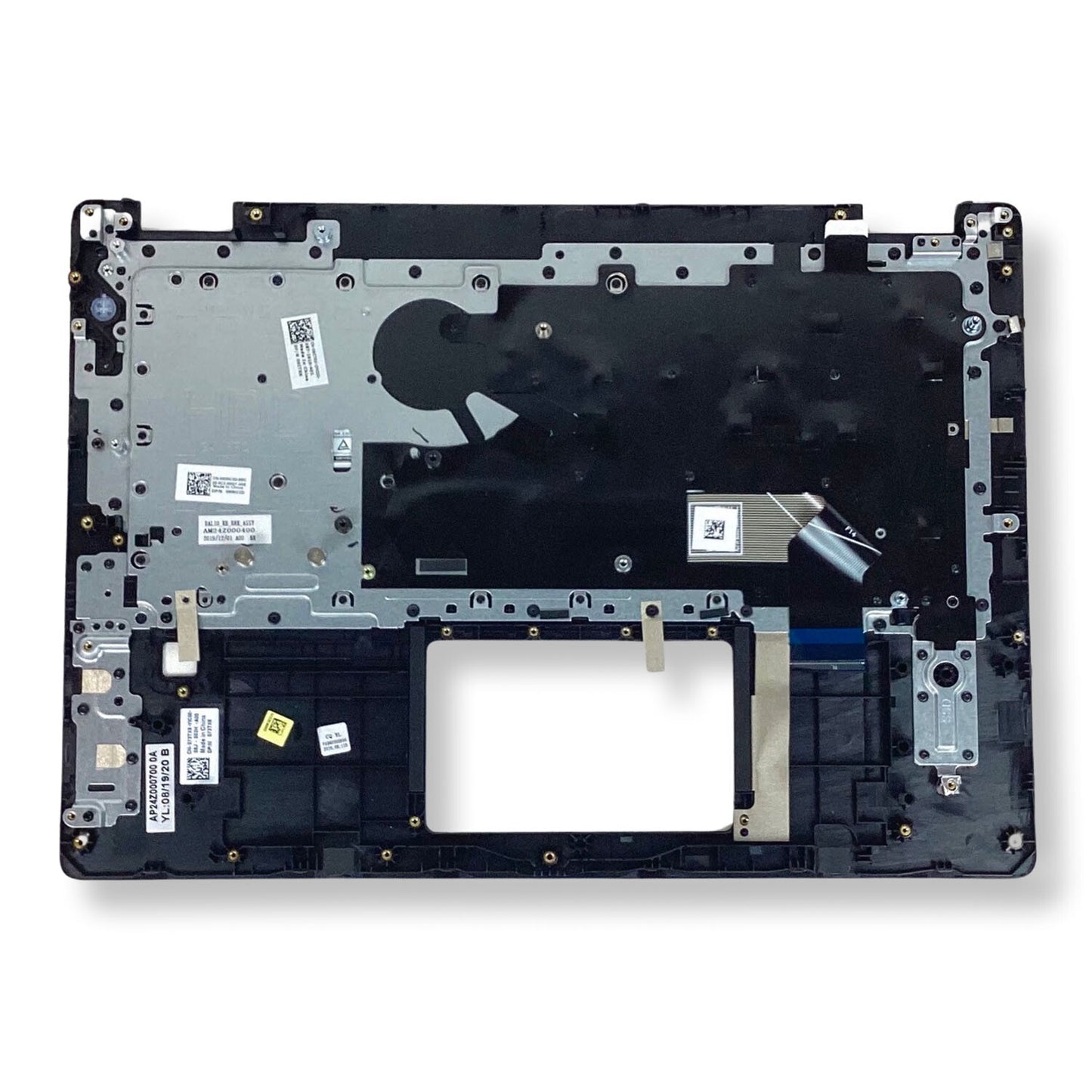Dell Latitude 3490 Keyboard Palmrest Assembly for Fingerprint Read Laptops 6CTRX