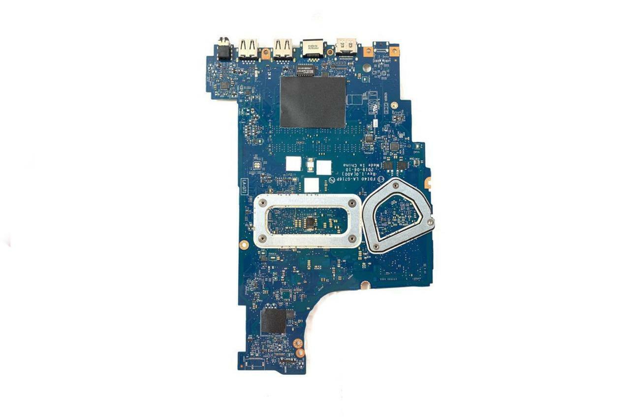 Dell Inspiron 3000 3490 3590 3790 Motherboard i7-10510U 1.8 GHz LA-G716P XT2V2