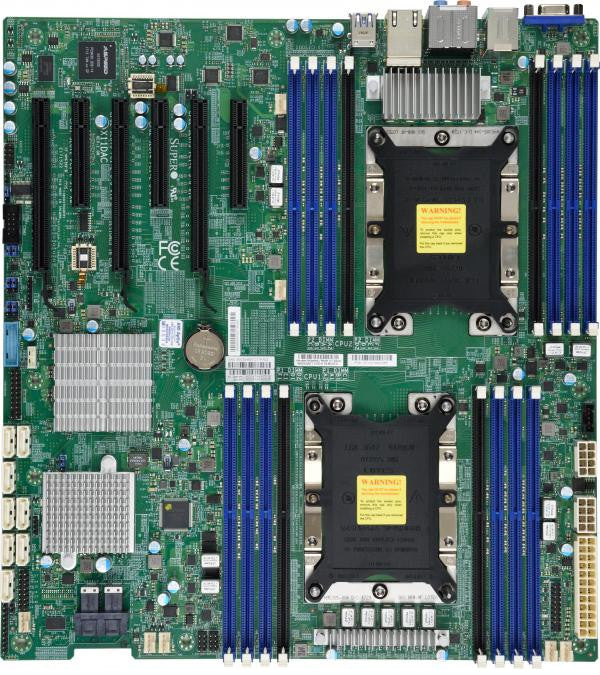 SuperMicro X11DAC MB - Dual Skylake (Socket P up to 205W TDP), 2 UPI Design