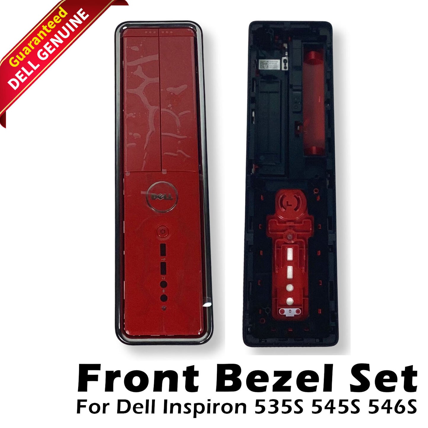 Genuine Dell Inspiron 535S 545S 546S ST Front Bezel Red J051N 0J051N