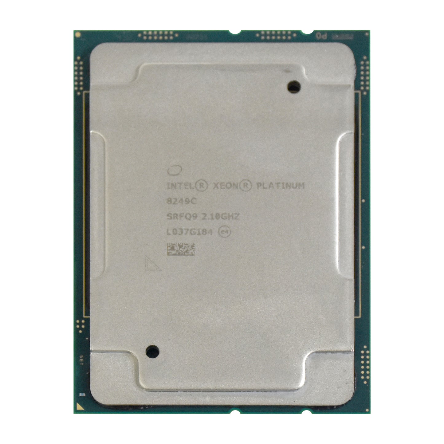 Intel Xeon Platinum 8249C 26-Core 2.1GHz 35.75MB 150W CPU FCLGA3647 SRFQ9