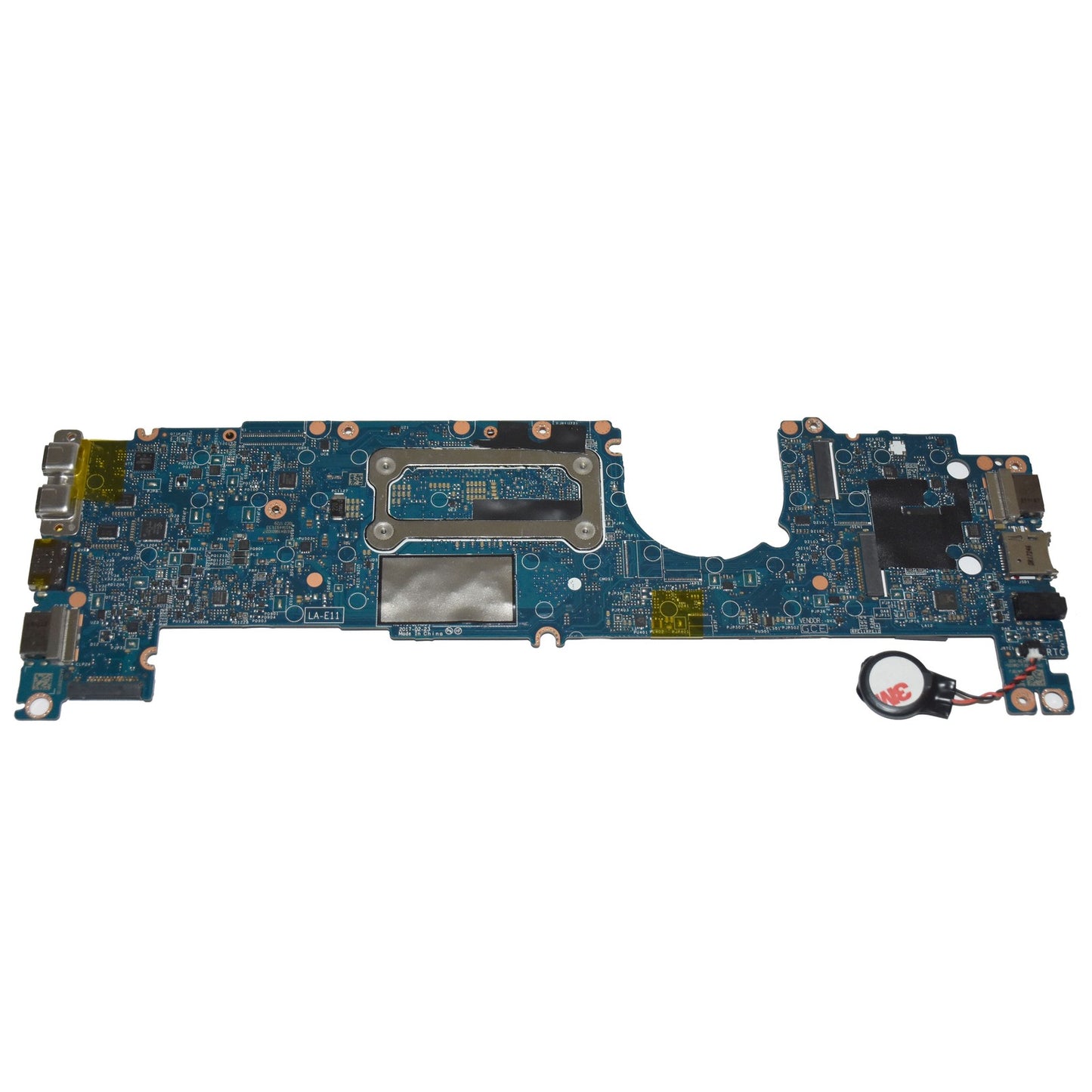 Dell Latitude 7389 Motherboard i5-7300U 2.6GHz Dual-Core 8GB RAM LA-E111P 4T8FJ