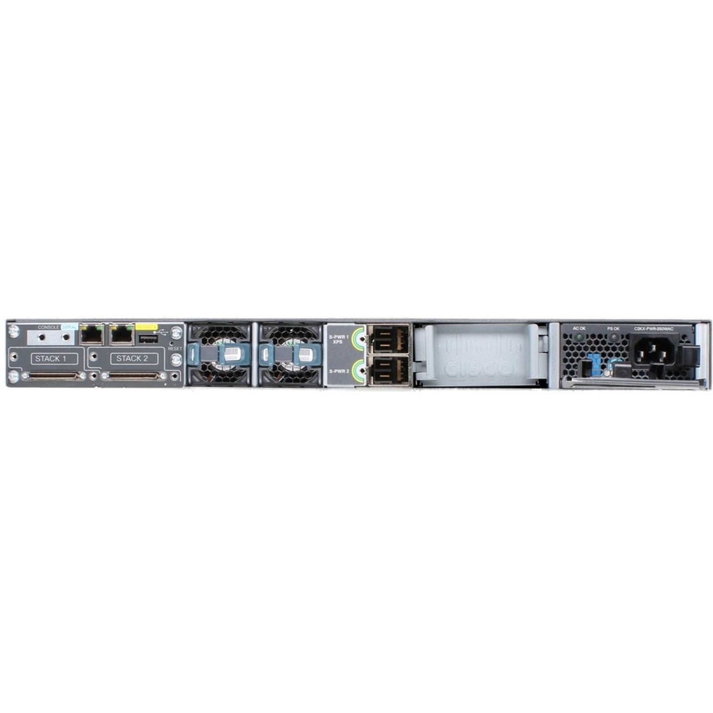 Cisco Catalyst WS-C3750X-48T-L 48P 1GbE Switch
