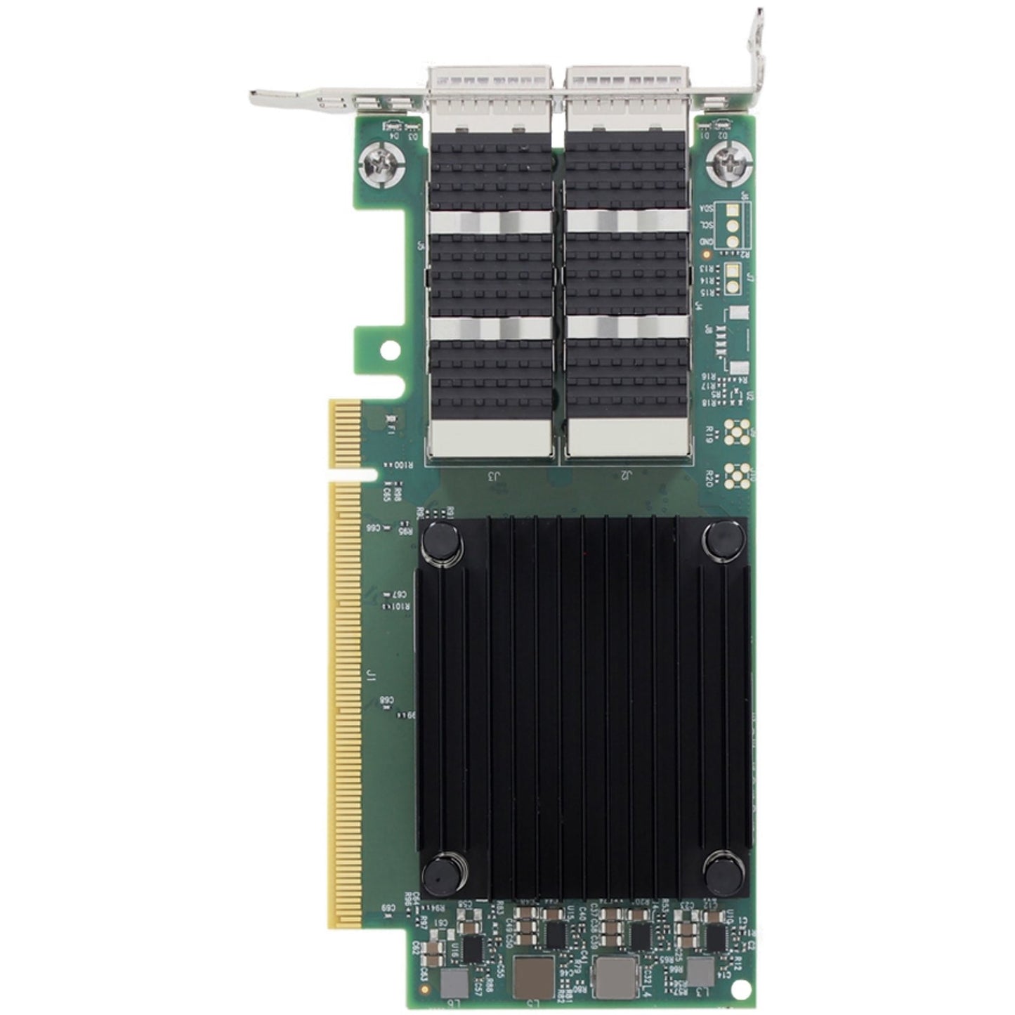 Dell NVIDIA ConnectX-6 Dx Dual 100GbE QSFP56 OCP 3.0 (FD63G)