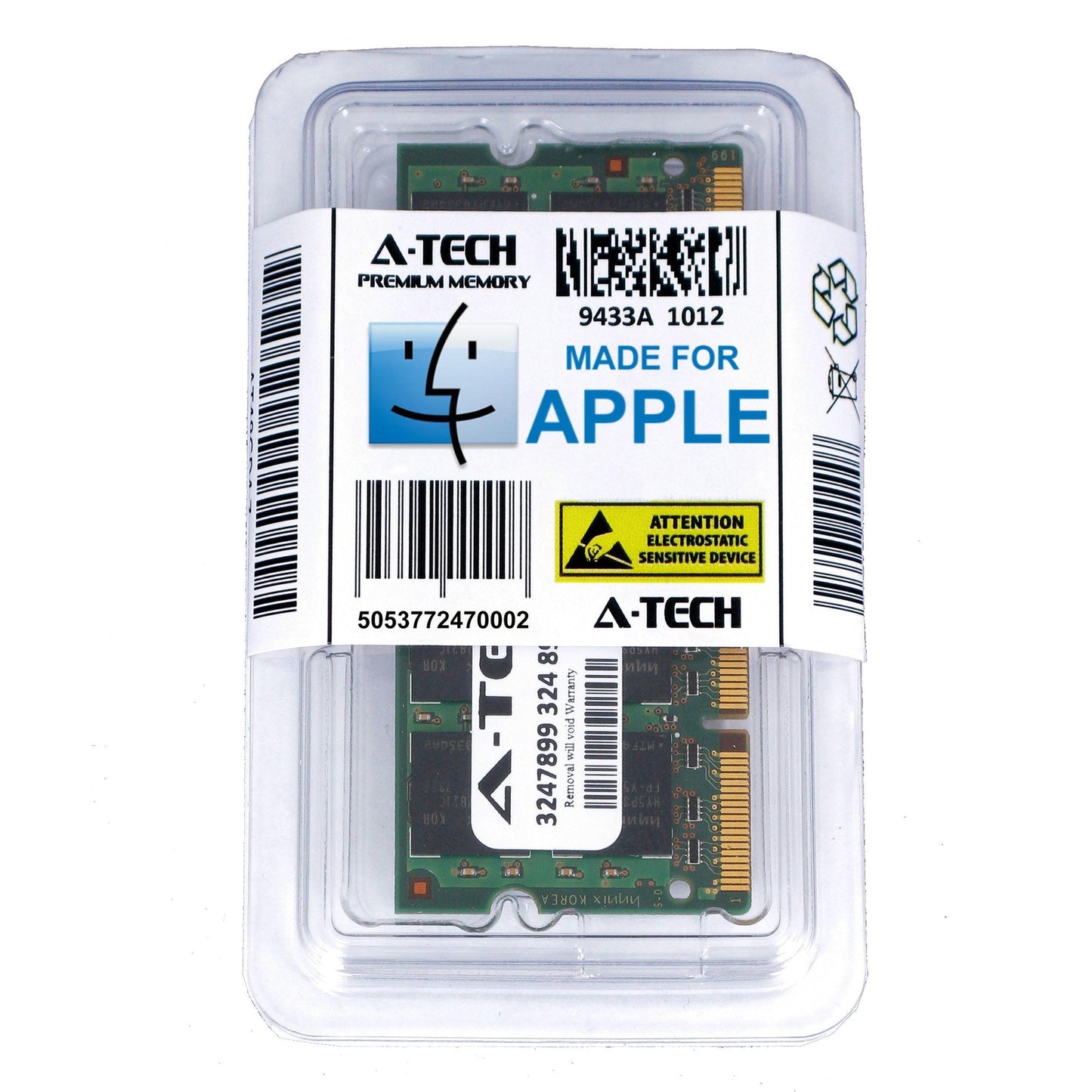 4GB Module Apple Macbook Pro iMac PC2-5300 667 Mhz Sodimm Laptop Memory Ram