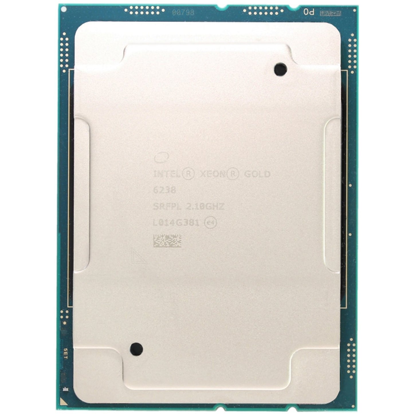 Intel Xeon Gold 6238 22-Core 2.1GHz DDR4-2933 30M 140W (SRFPL)