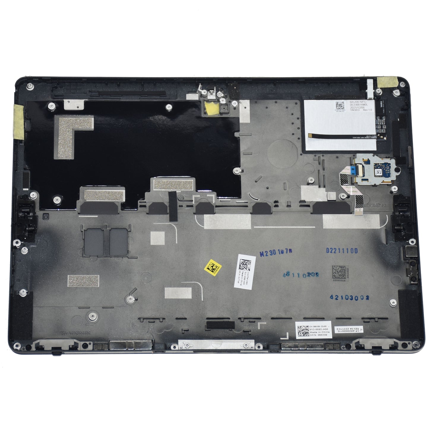 Dell Latitude 5290 2-in-1 Tablet Back Cover With Fingerprint Reader 65X39 1TT4P