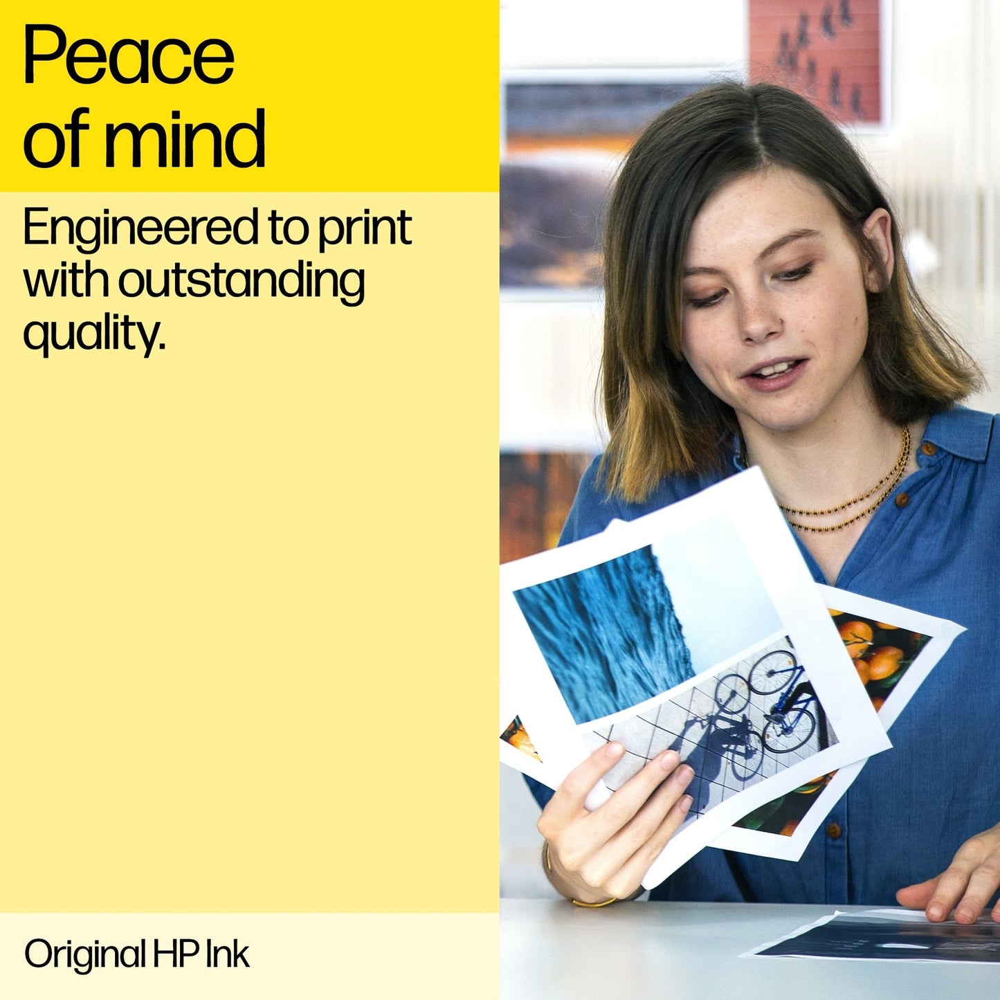 HP 972A Yellow Original PageWide Cartridge, ~3,000 pages, L0R92AN