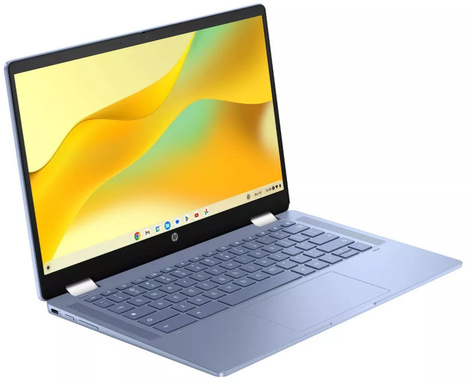 New HP Chromebook 14" 2-in-1 HD Touch Core N200 4GB 128GB UFS Webcam Chrome OS