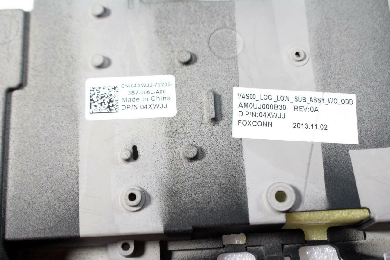New OEM Alienware 17 R1 Laptop Bottom Base Cover Assembly NO ODD 4XWJJ
