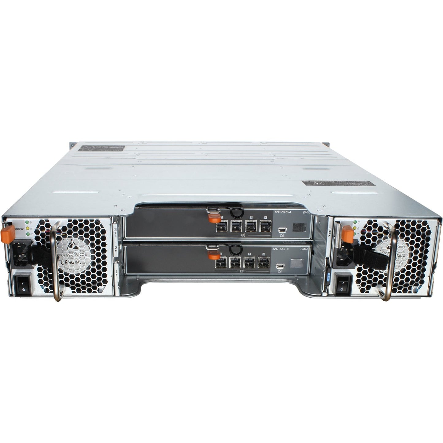 Dell MD1400 PowerVault Storage Array 12x 4TB 7.2K SAS Redundant EMMs (NOT FOR HOME PC)