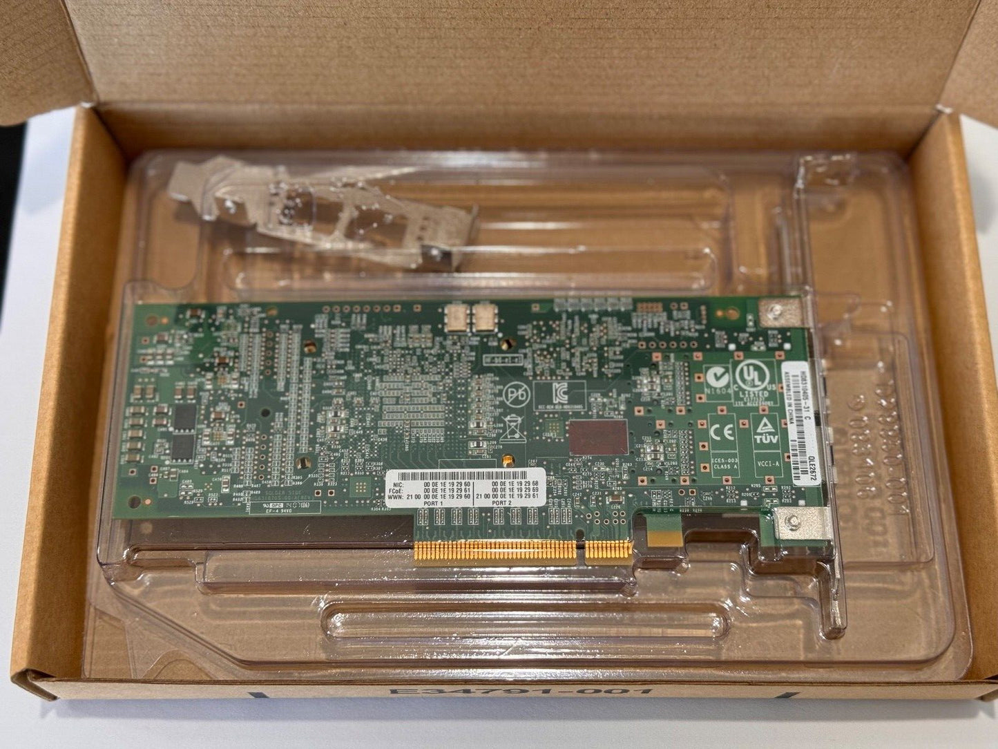QLOGIC QLE2672 16Gb HBA Adapter Card