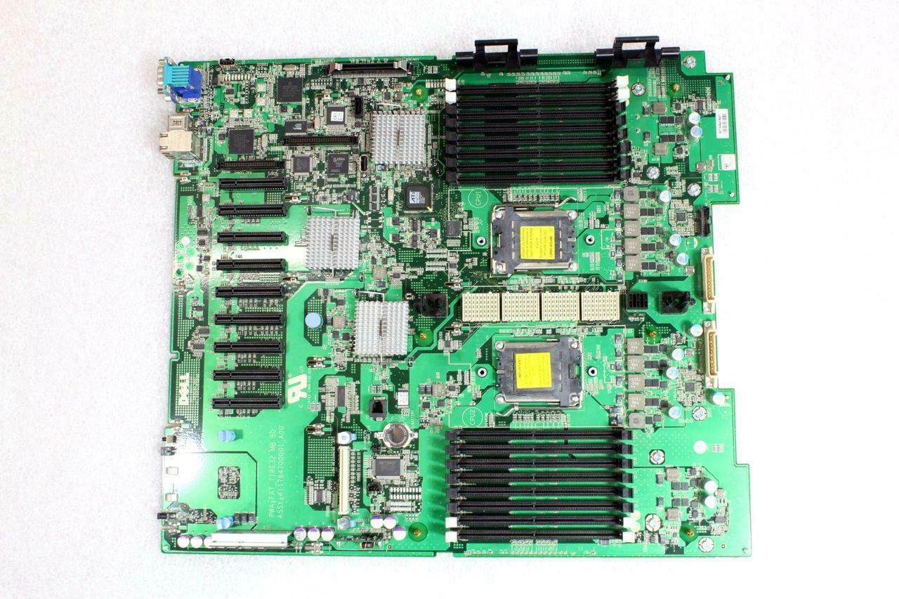 Lot of 2 Dell PowerEdge R905 Server Motherboard LGA1207 DDR2 C557J Y114J K552T