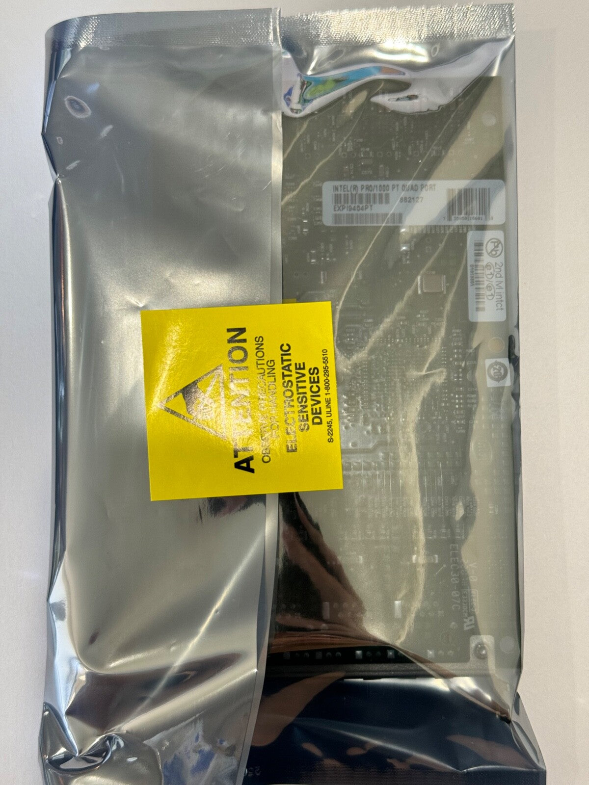 Intel EXPI9404PT Ethernet PRO/1000 PCI-E PT Quad Port Server Adapter