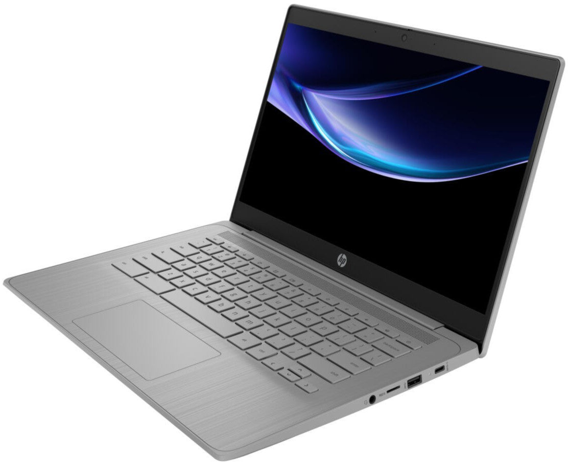 New HP Chromebook 14" HD Quad-Core Celeron N4500 4GB 64GB eMMC Webcam Chrome OS