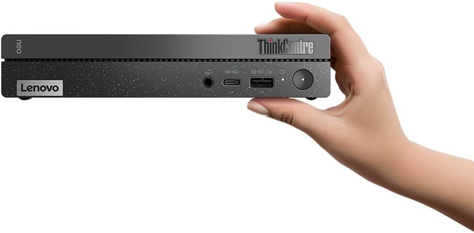 New Lenovo ThinkCentre neo 50q Gen 4 i5-13420H 32GB 1TB SSD Wi-Fi Kybd Mouse