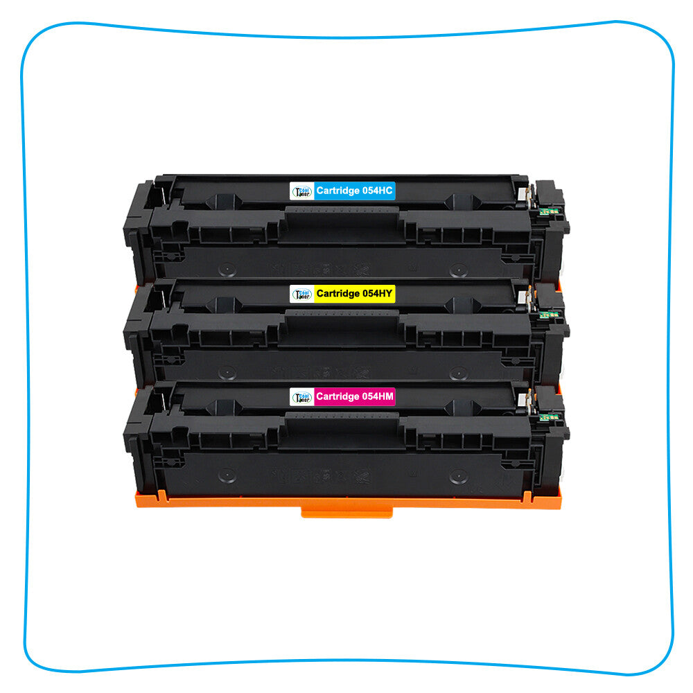 3 XL 054H Toner Compatible for Canon CRG 054 MF641cw MF642cdw MF644cdw LBP622cdw