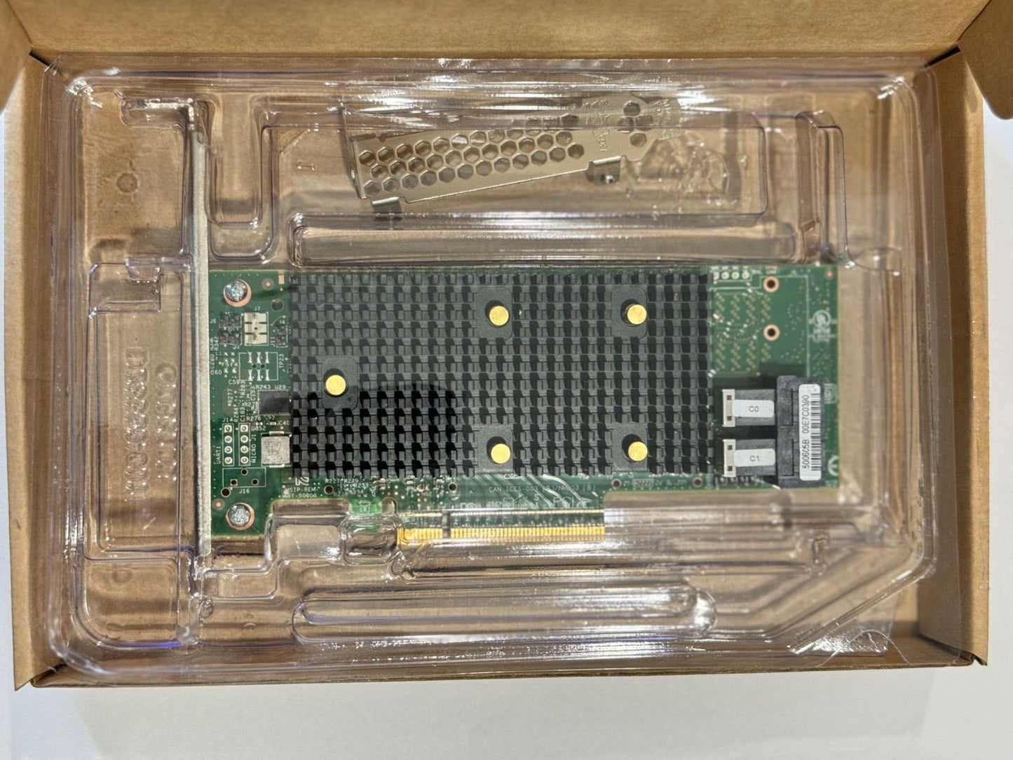 Broadcom LSI MegaRAID 9440-8i Dell 0YW3J6 SAS/SATA/NVME TRI-MODE RAID Controller (NOT FOR HOME PC)