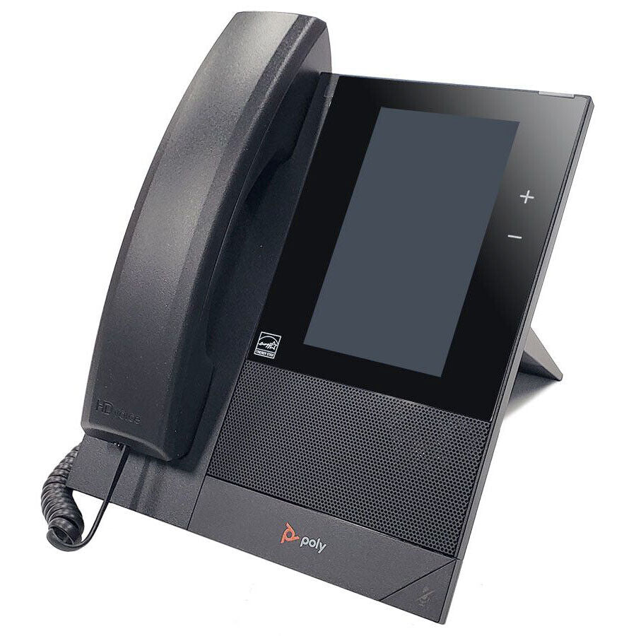 Polycom CCX 500 5" Touchscreen 720x1280 HD Business VoIP Phone 2200-49720-001