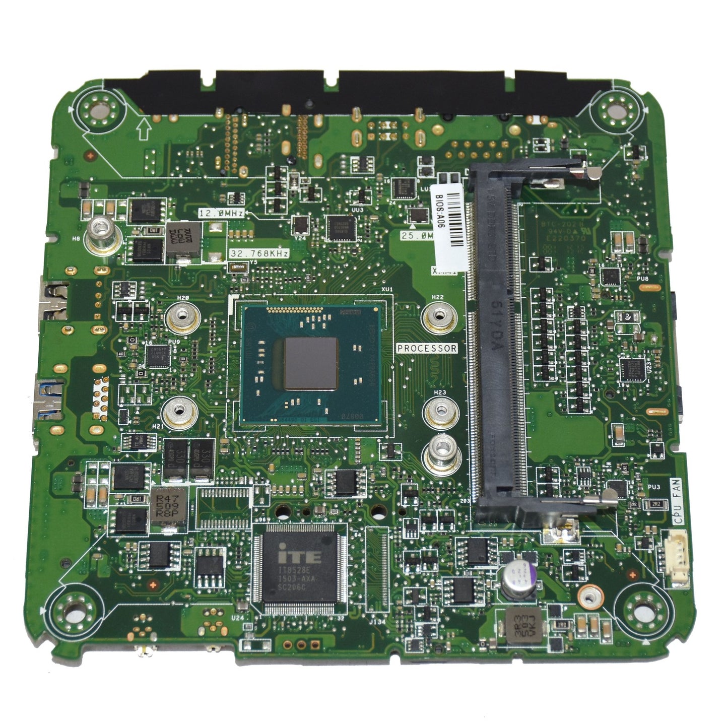 Dell Inspiron 3050 Micro Motherboard Intel Celeron J1800 DDR3L IPPBT-SK GN4PW