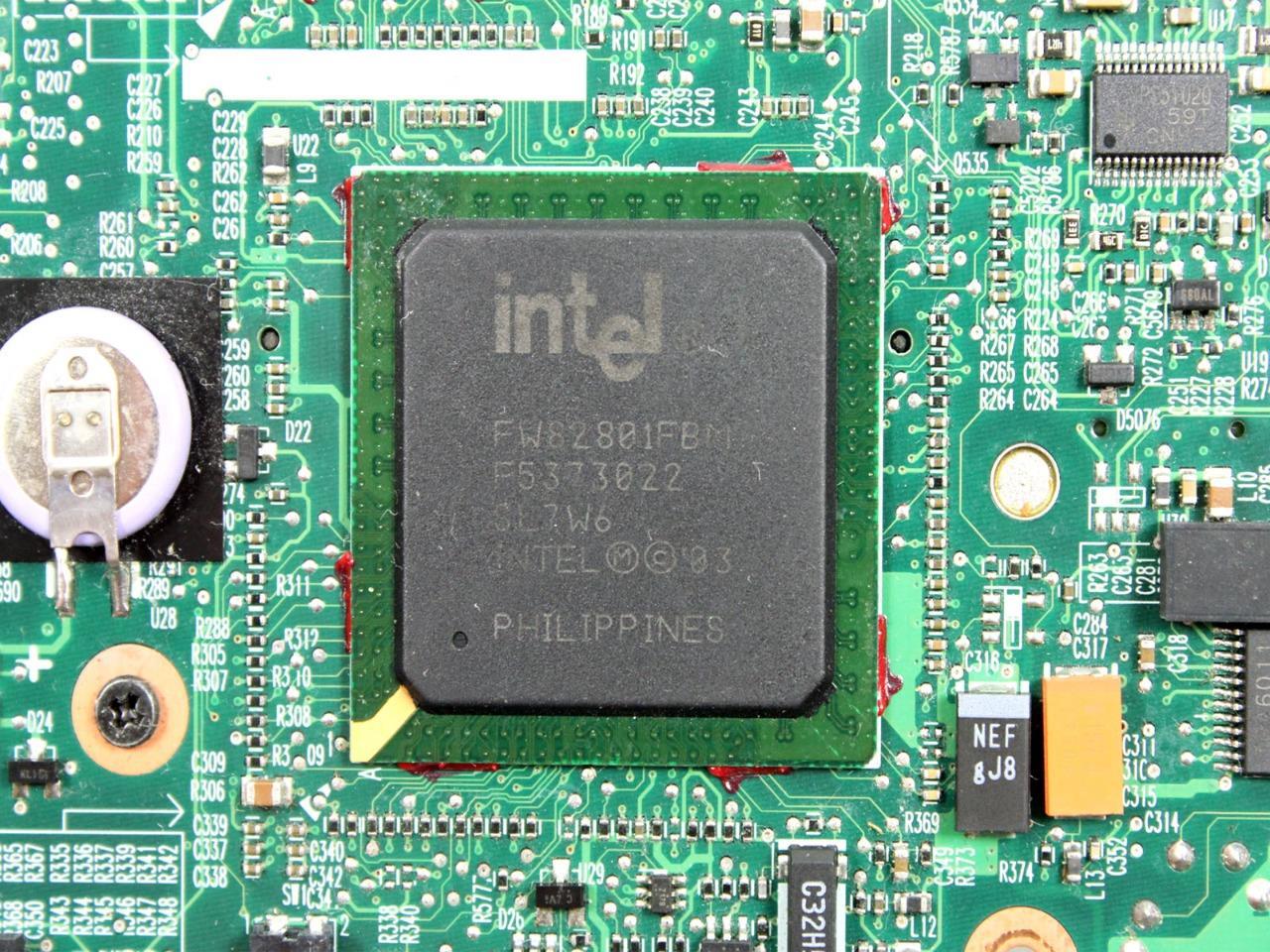 Toshiba V000055390 For Satellite M45 S269 Intel Laptop Motherboard 1310A2032902