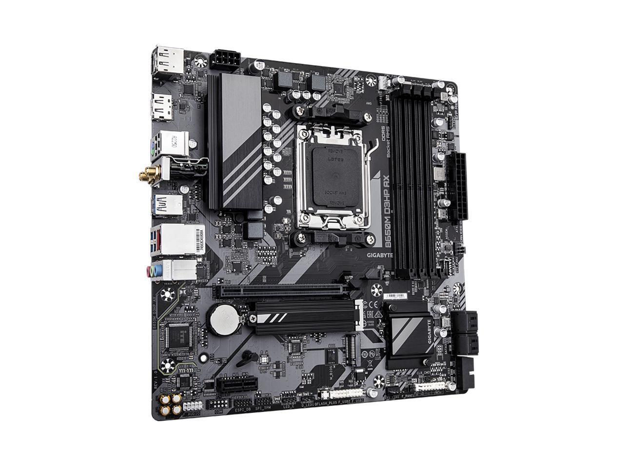 GIGABYTE MB GIGABYTE|B650M D3HP AX R Motherboard