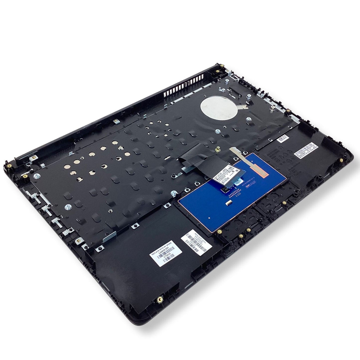 HP Pavilion 14CF 14DF 14DK Palmrest Non-Backlit US Keyboard Touchpad L24818-001