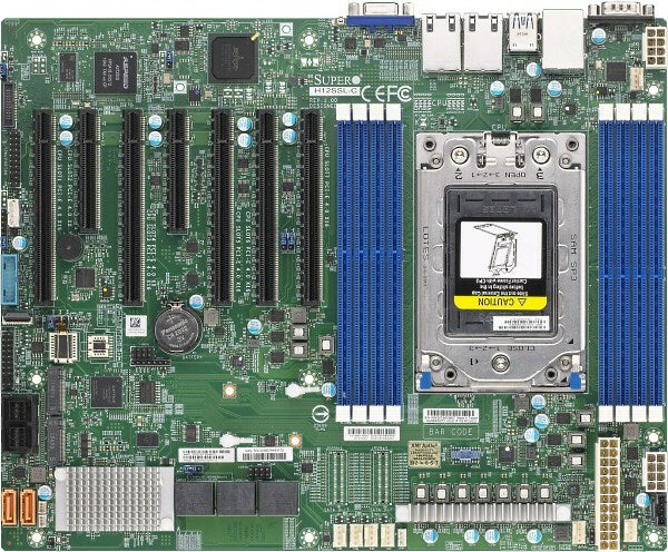 SuperMicro H12SSL-C Motherboard - socket SP3 Zen2coreCPU