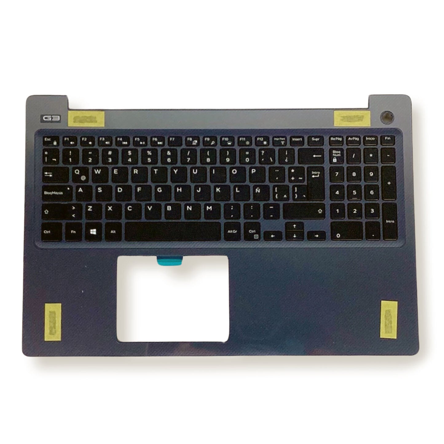 Genuine Dell G Series G3 3579 Laptop Palmrest Keyboard Spanish 1Y19N 01Y19N