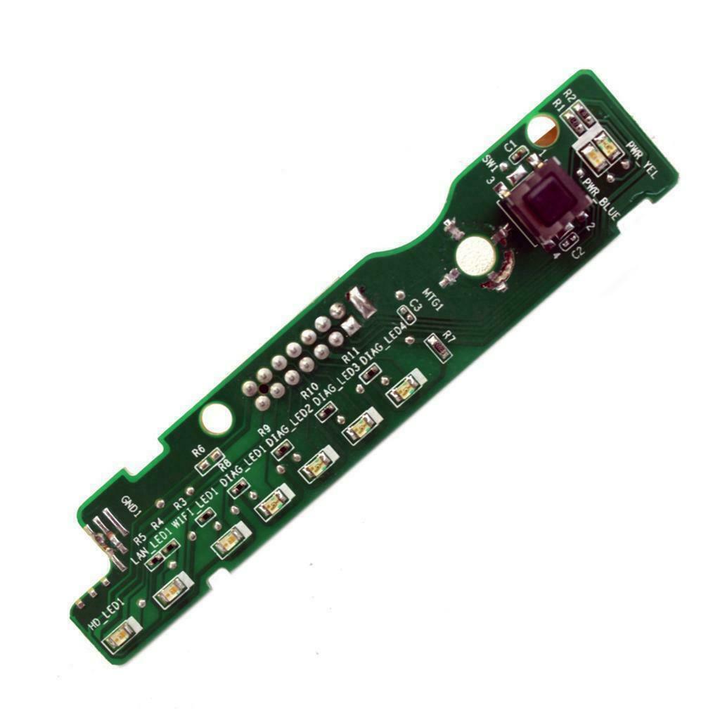Lot x 5 Dell OptiPlex 960 SFF Power Board DCS4100 LED Button Control Panel M037F