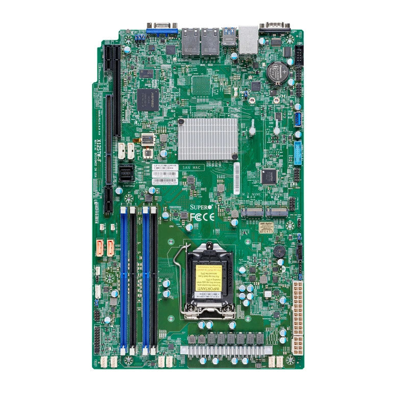 SuperMicro X12STW-F Motherboard - Intel Xeon-E 2300 (Rocket Lake- E)/PentiumCPU