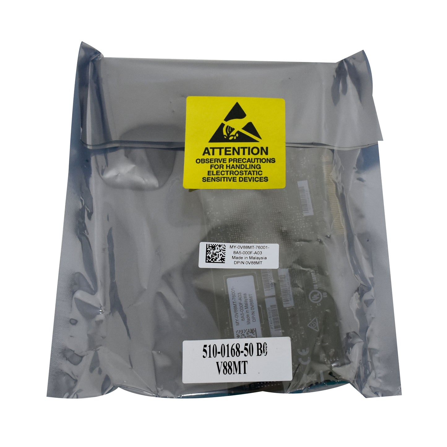 Dell Chelsio T520-BT Dual-Ports 10GBase-T RJ-45 PCIe 3.0 Network Adapter V88MT