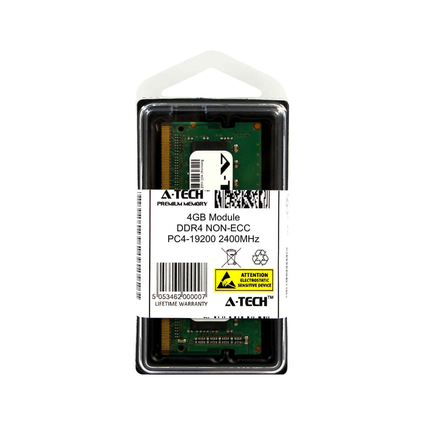 4GB DDR4 2400MHz PC4-19200 SODIMM (Lenovo SM30N76503 Equivalent) Memory RAM