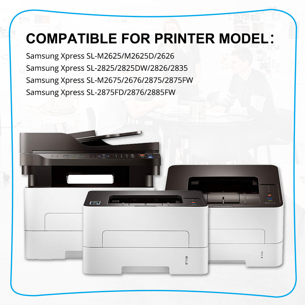 2PK Toner Compatible for Samsung MLT-D116L Xpress M2835DW M2885FW M2625D M2875FD