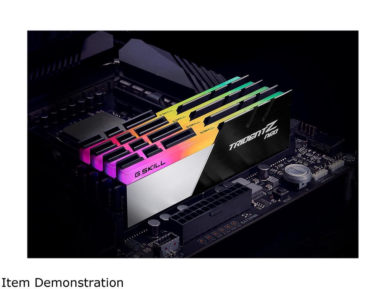G.SKILL Trident Z Neo Series 32GB (2 x 16GB) DDR4 4000 (PC4 32000) Intel XMP 2.