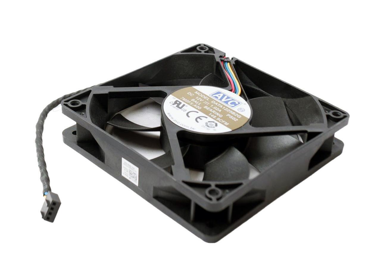 Lot Of 2 Dell Alienware Aurora R5 R6 Desktop Front Case Fan Replacement 7M0F5