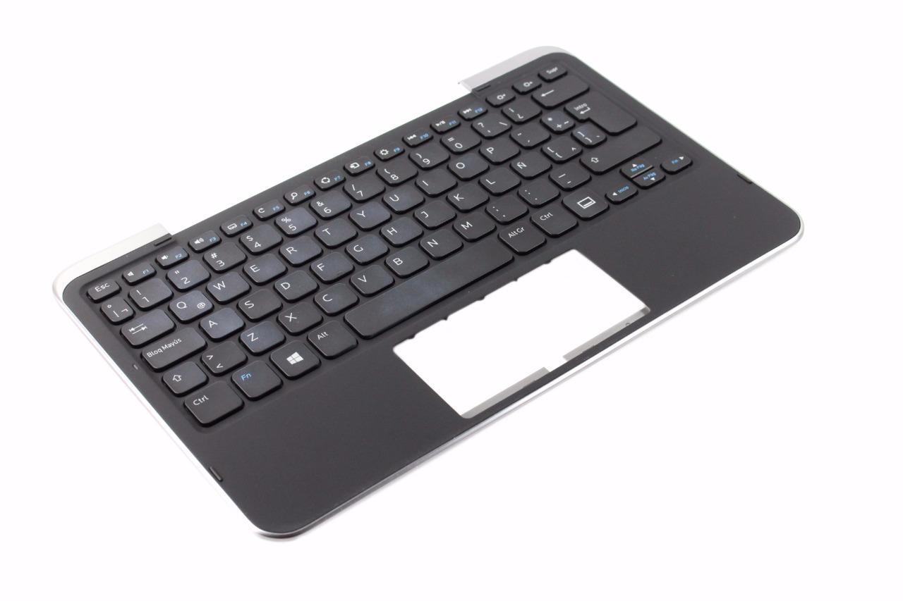Genuine Dell XPS 10 Tablet Spanish Keyboard Docking Station TF27G 0TF27G