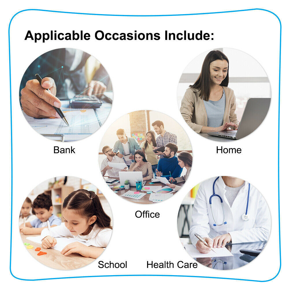 2 Pack W2110A Black Toner for HP 206A LaserJet Pro MFP M283cdw M282nw No Chip