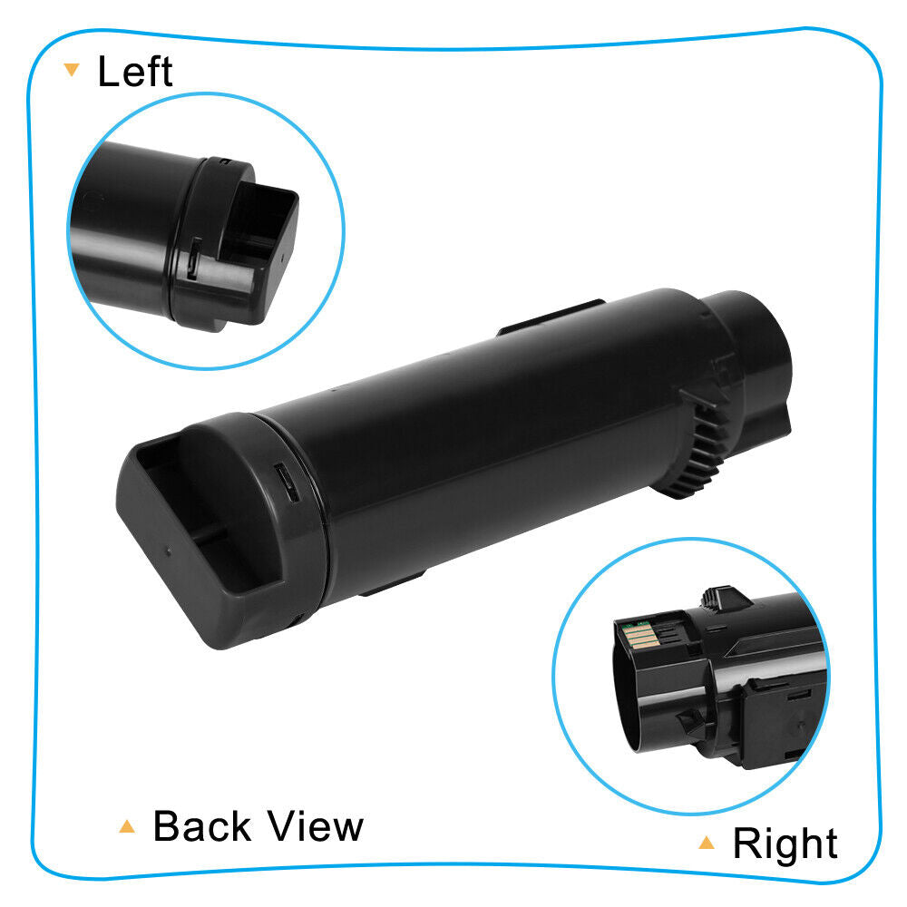 Toner Compatible With Xerox WorkCentre 6515DN Phaser 6510DNI (BK&Color, 10 Pack)