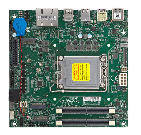 SuperMicro X13SAV-PS Motherboard