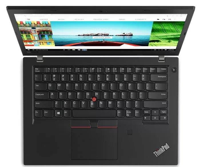 Lenovo ThinkPad L480 14" HD Intel Core i5-8350U 16GB 512GB SSD Webcam Win 10 Pro