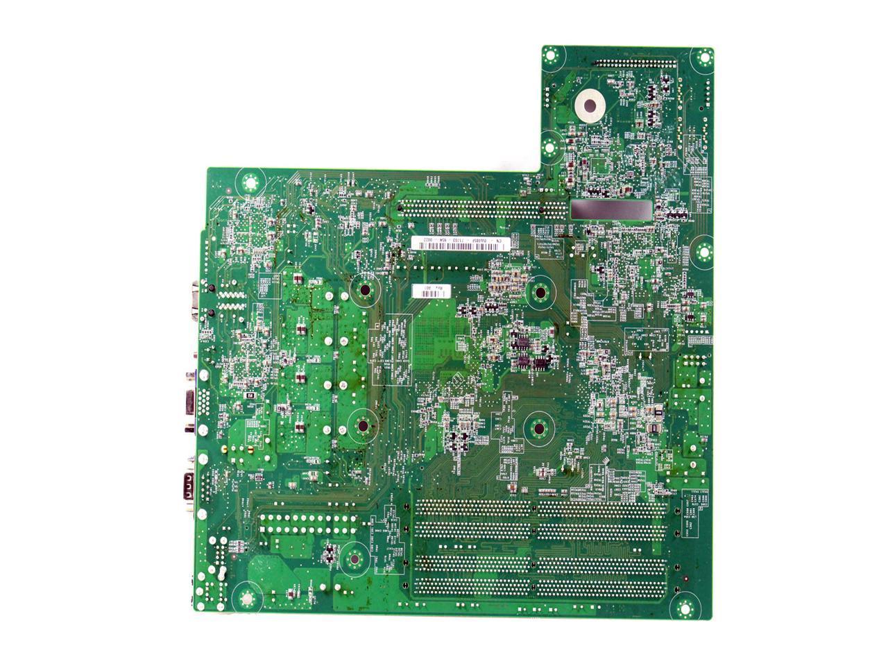 Dell PowerEdge CR100 Intel 3200 Chipset LGA 775 Socket DDR2 Motherboard W485F