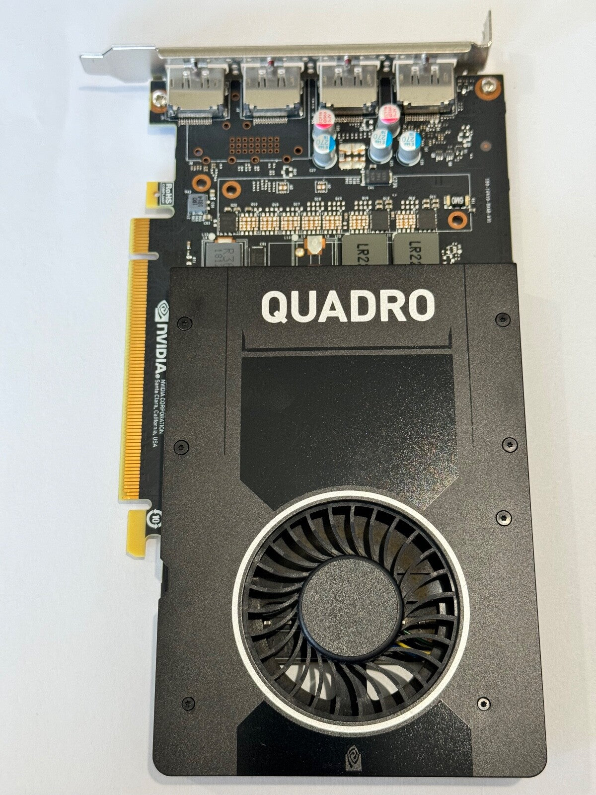 DELL NVIDIA QUADRO P2000 5GB GDDR5 PCIe 4x Display Port Graphics Card P/N 087CG5