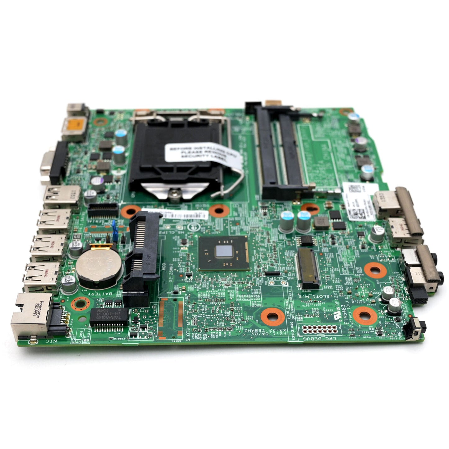 Dell OptiPlex Micro 3020M 9020M Motherboard E145483 DF1227 N9JGR VRWRC D1FFC