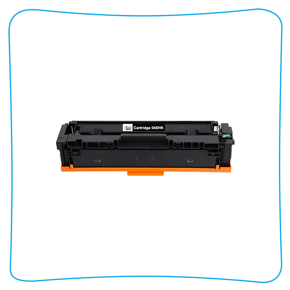 2PK Toner Compatible for Canon 045H 045HK ImageClass MF634Cdw MF632Cdw LBP612Cdw