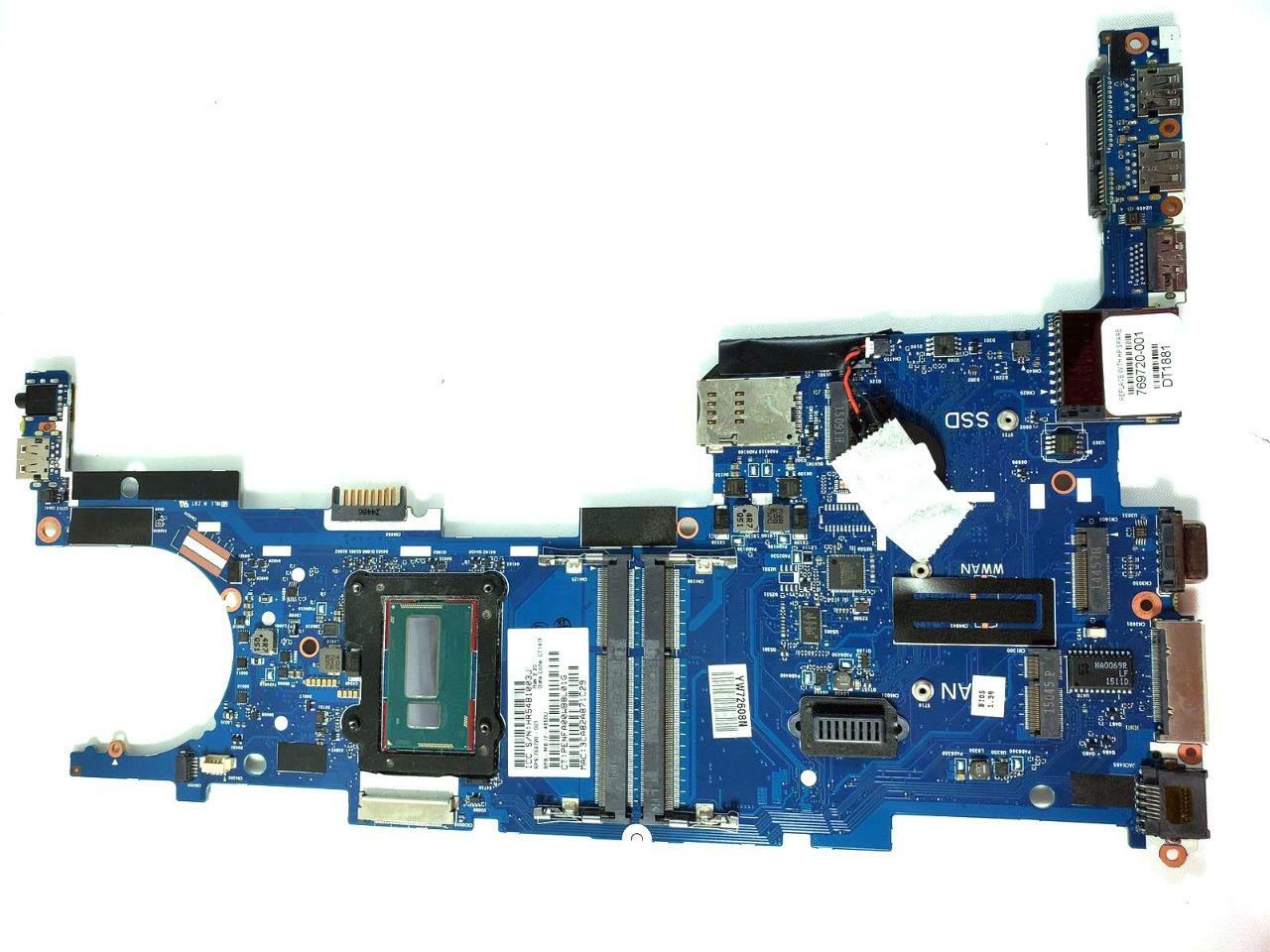 HP EliteBook Folio 9480m i7-4650U Motherboard 769720-001 769720-501 769720-601