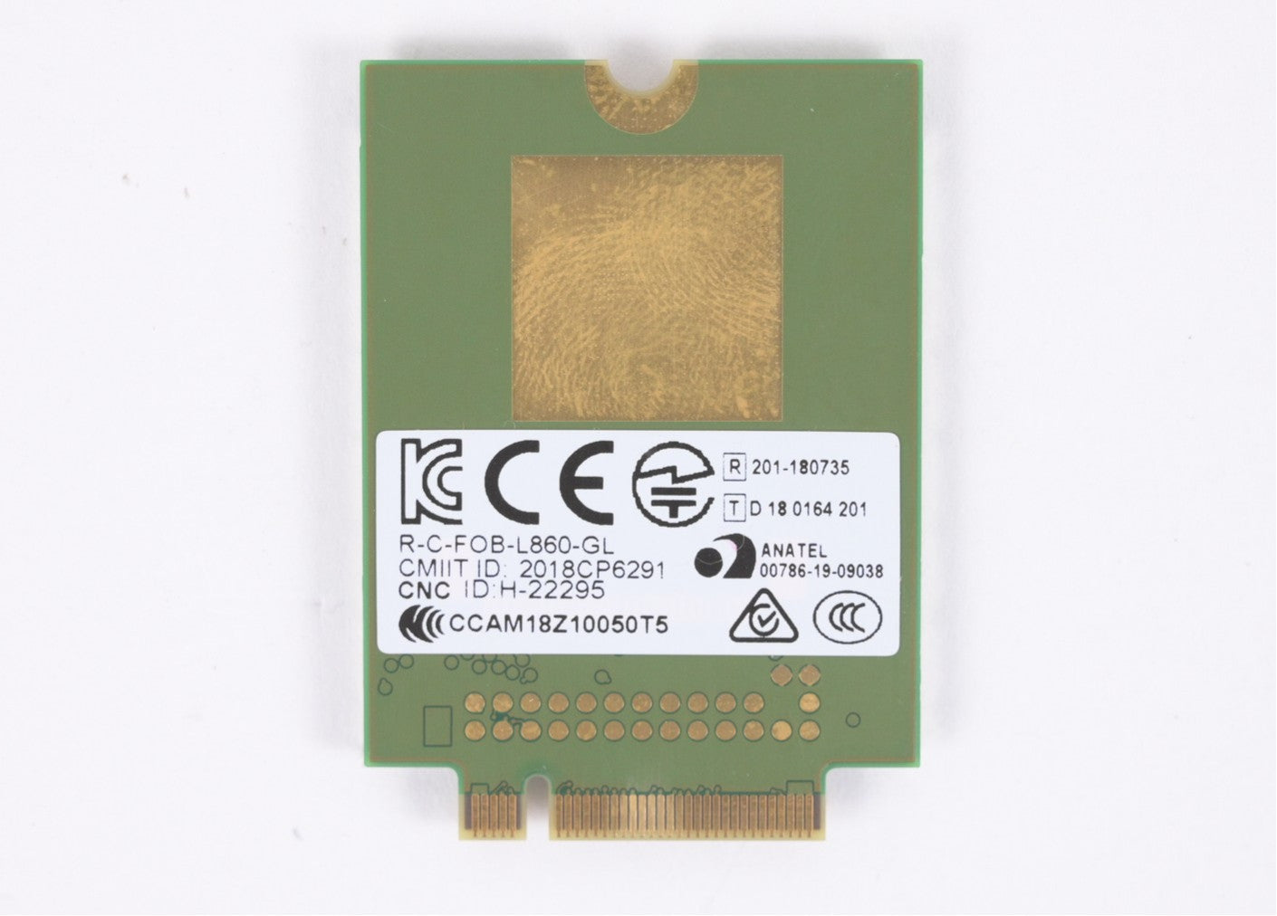HP EliteBook X360 830 840 Fibocom L860-GL 4G Module WWAN Card L27058-001